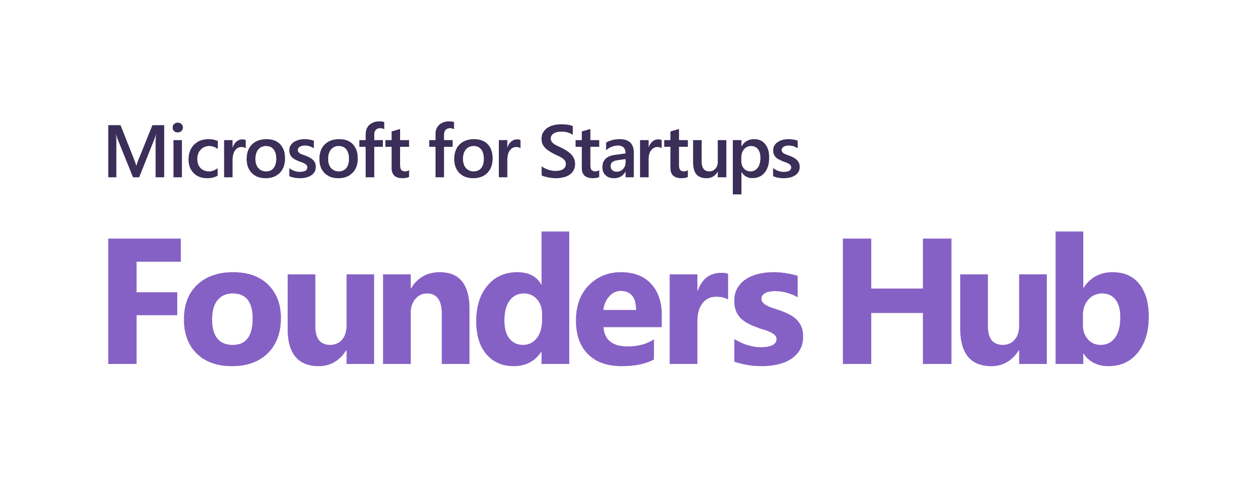 Microsoft for Startups Founders Hub Logo