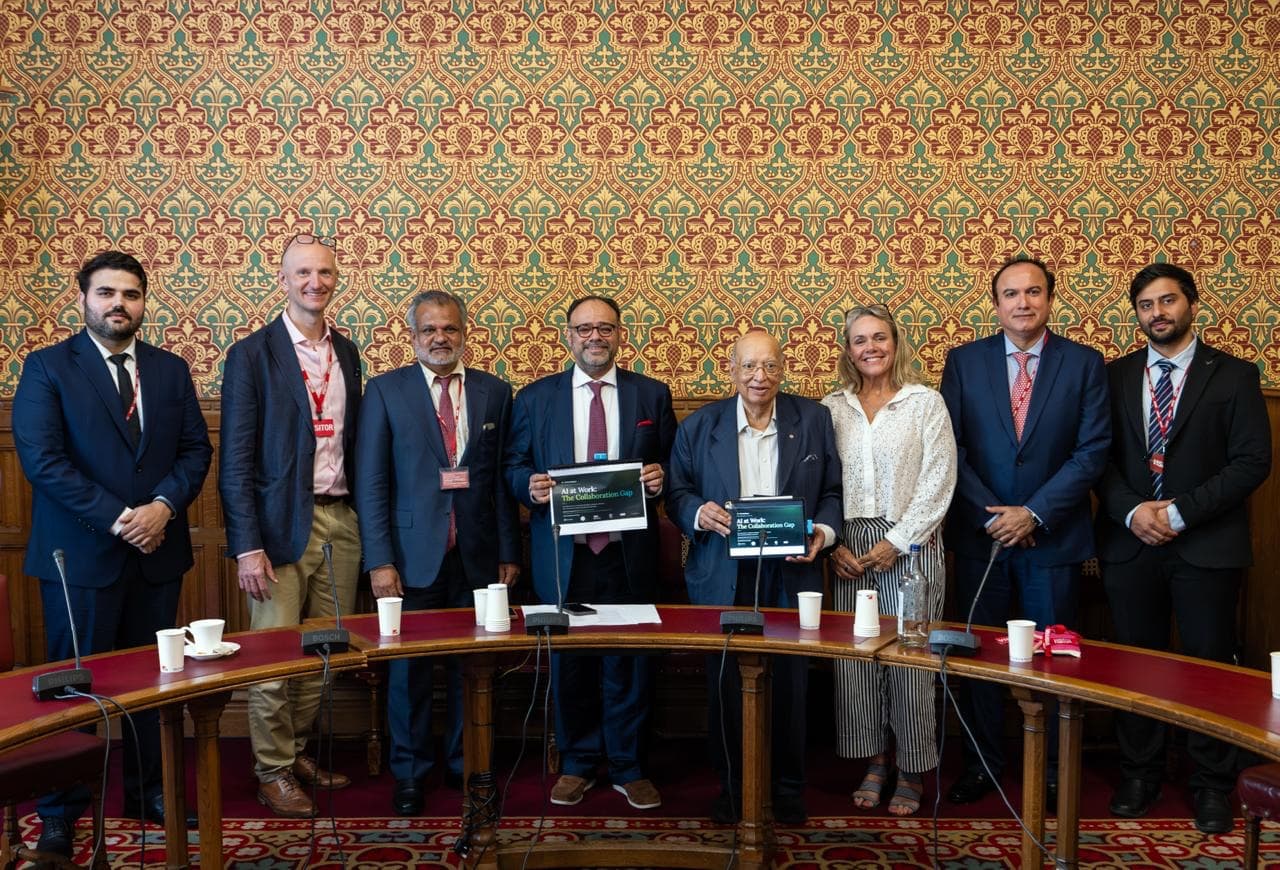 CambrianEdge.ai Launches in the UK at the House of Lords, unveils Global Study on AI Collaboration Challenges