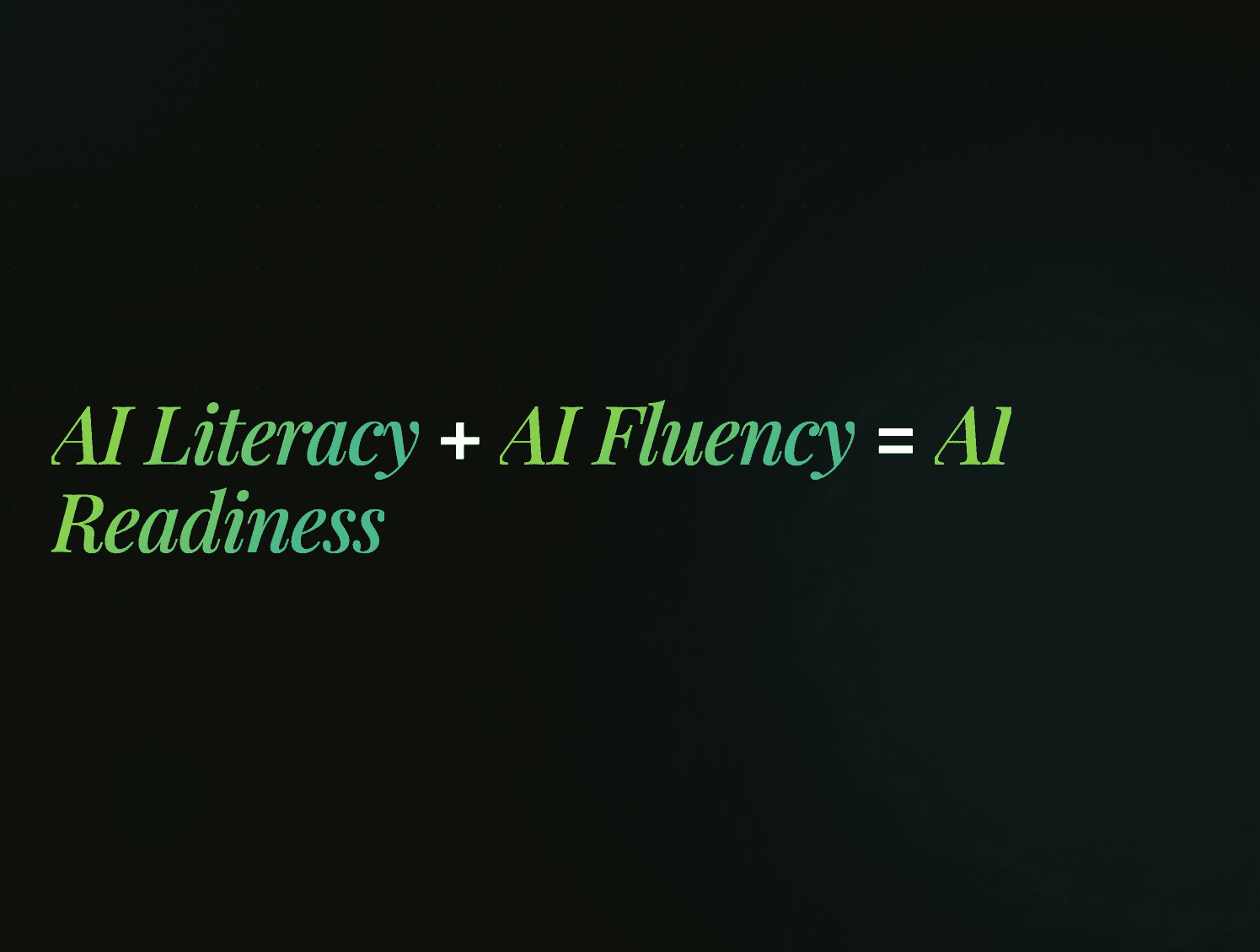 The Equation Behind the Operating System 