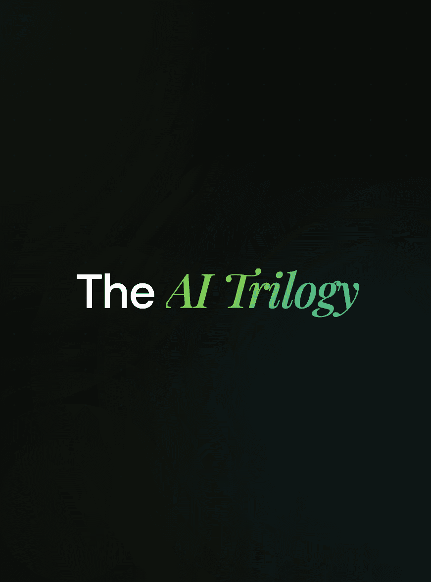 The Three Acts of the AI Era