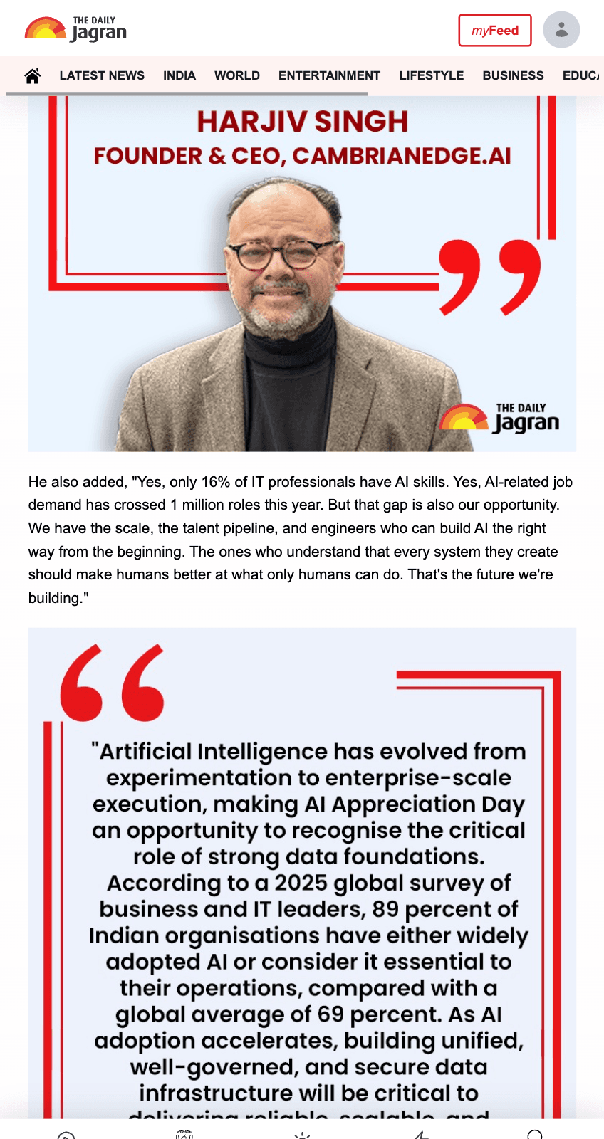 AI Appreciation Day 2026: From A Sci-Fi Dream to Everyday Reality, Why It Is Celebrated And Why It Matters