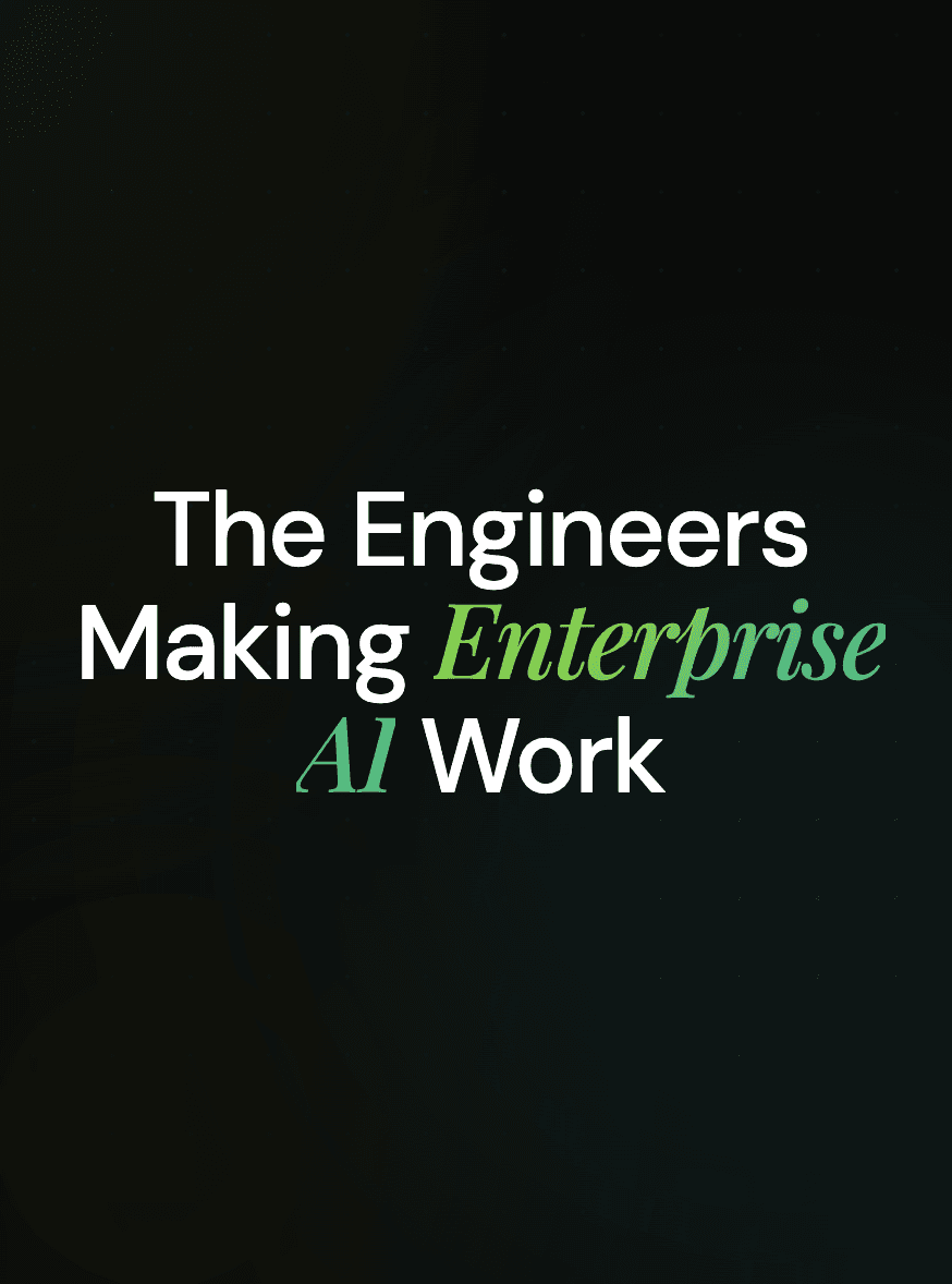  The Missing Link in Enterprise AI