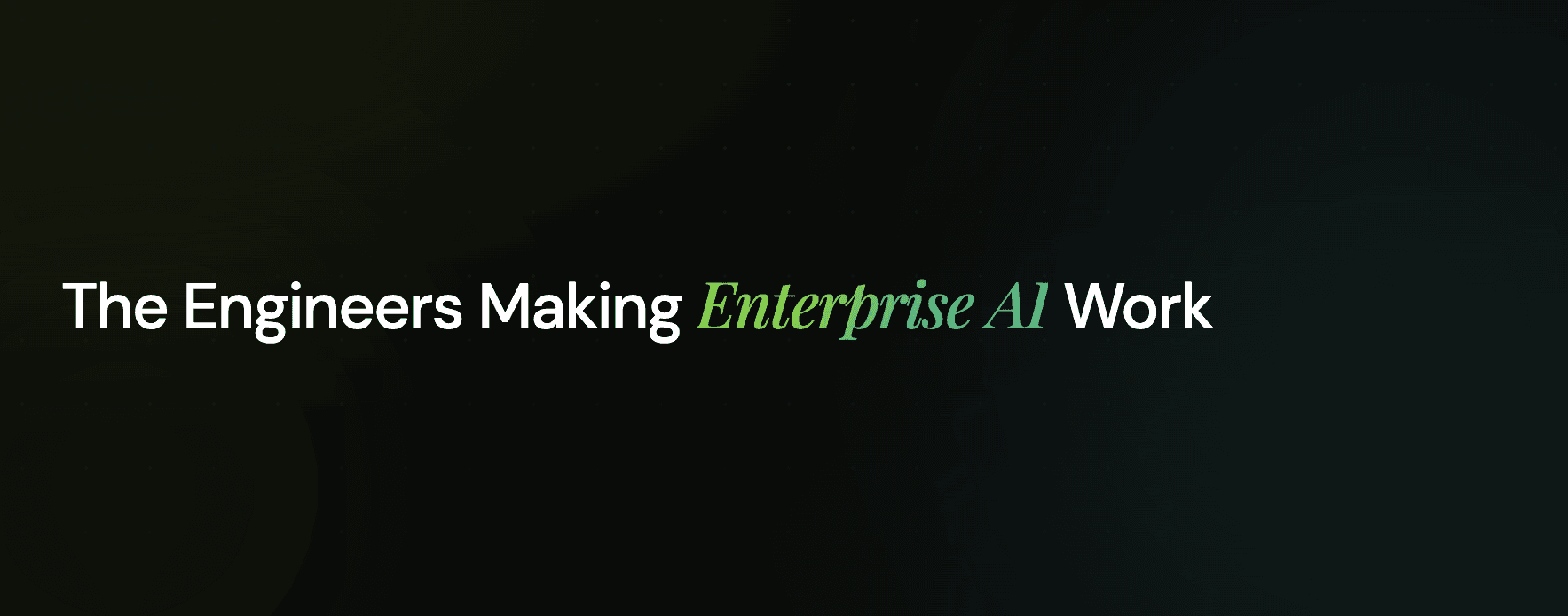  The Missing Link in Enterprise AI