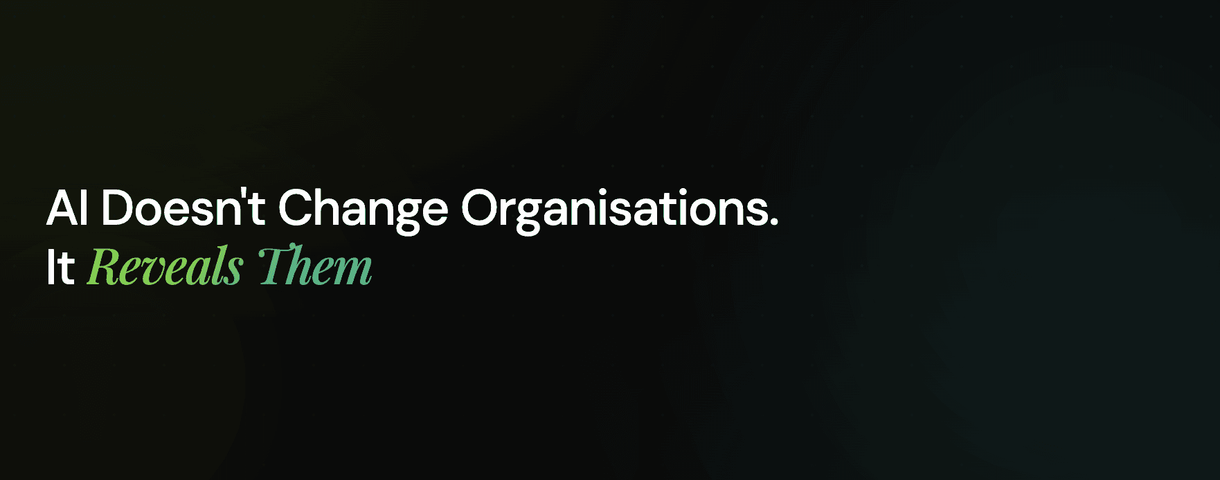 The Collaboration Gap Is an Organizational Design Problem 