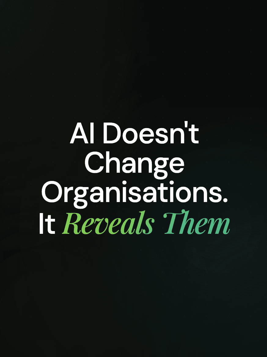 The Collaboration Gap Is an Organizational Design Problem 