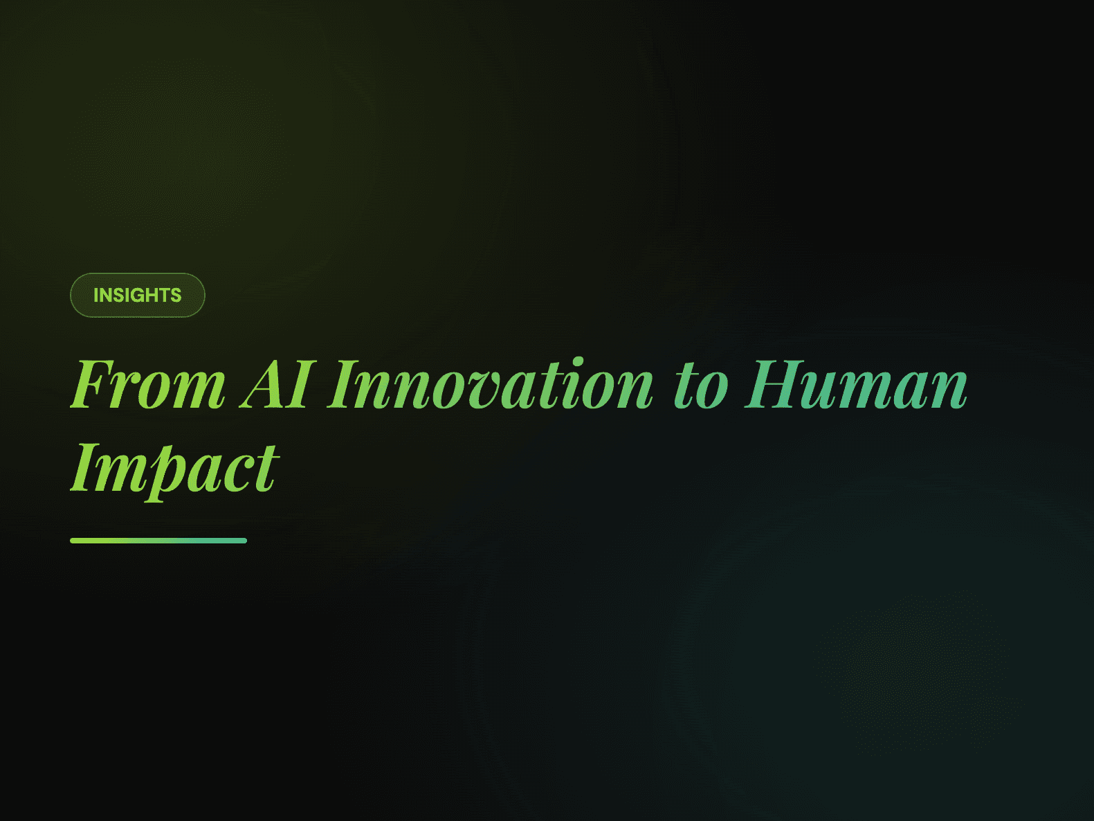 What the India AI Impact Summit 2026 Must Address