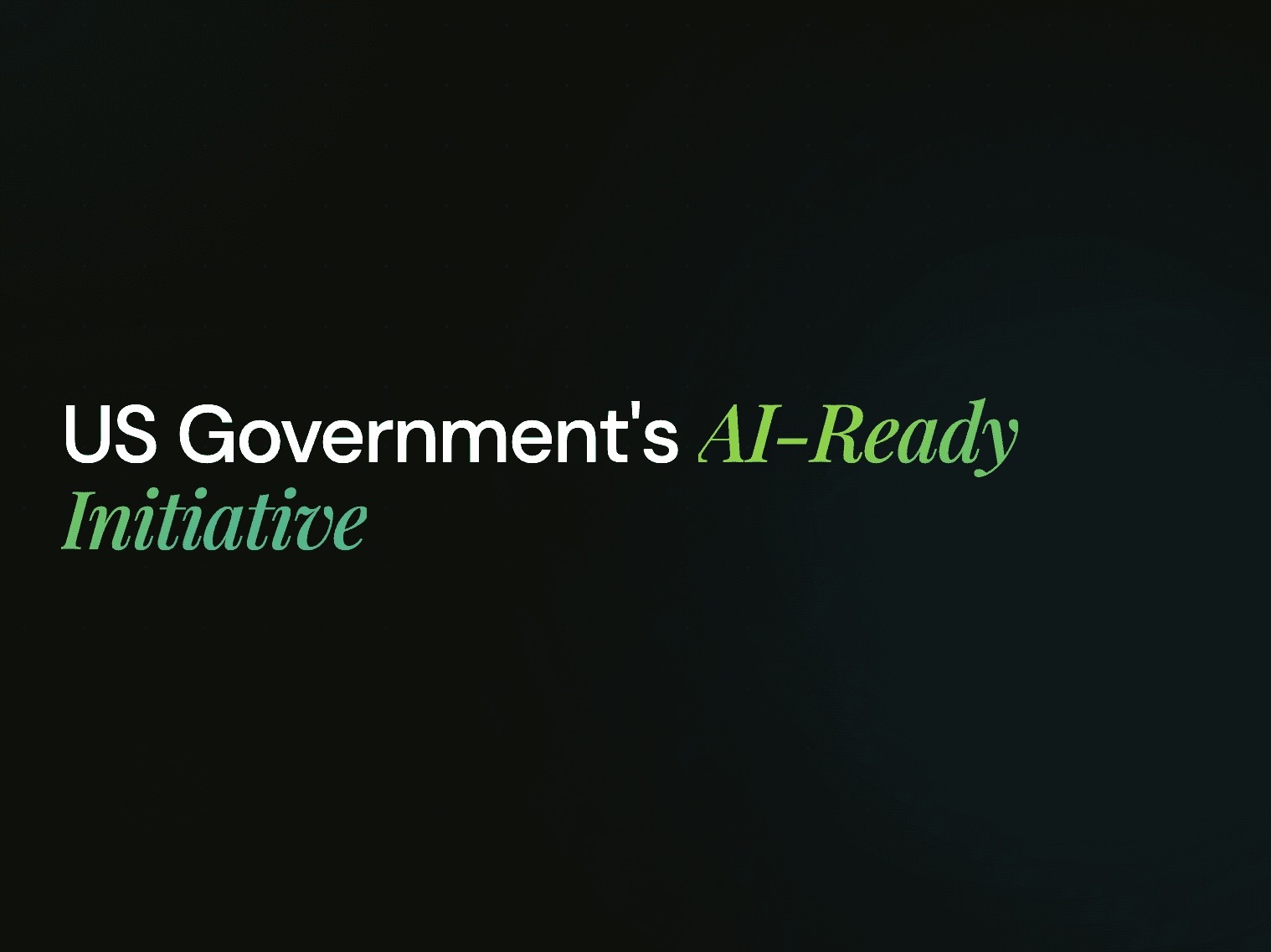 What DOL's AI-Ready Initiative Means for Marketers