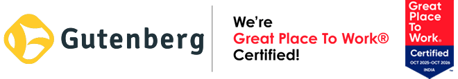 Gutenberg, Great Place to Work Certified