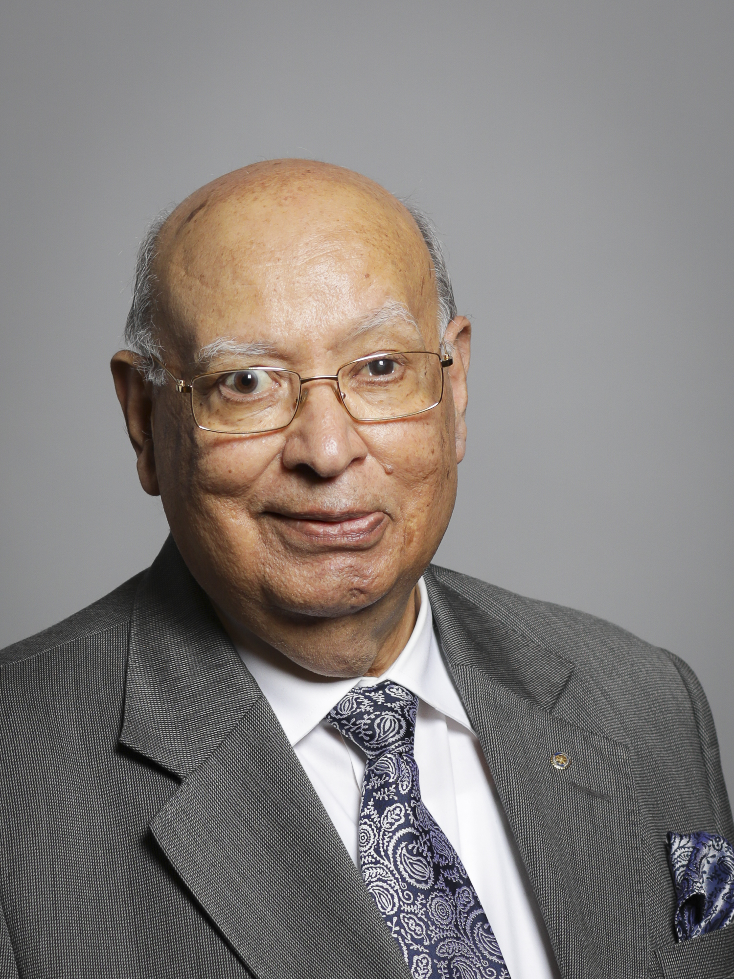 Lord Raj Loomba CBE DL