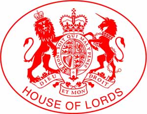 House of Lords, UK Parliament