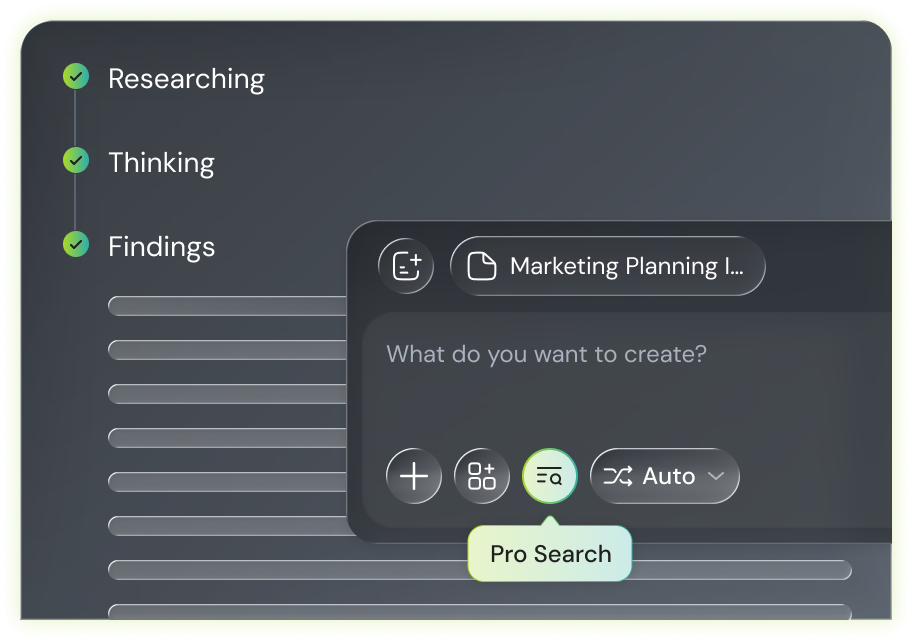 Pro Search Pro Search