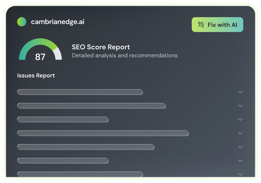 SEO + GEO + AEO SEO + GEO + AEO