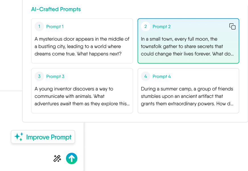 Smarter Prompts in One Click